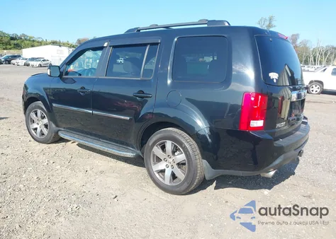 2015 Honda Pilot Touring from USA, damaged, VIN 5FNYF4H99FB018096